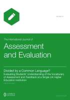 The International Journal of Assessment and Evaluation