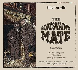 The Boatswain's Mate - CD front cover
