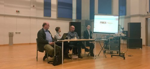 Roundtable - Christopher Wiley, Björn Heile, Katie Beswick, and Ian Pace